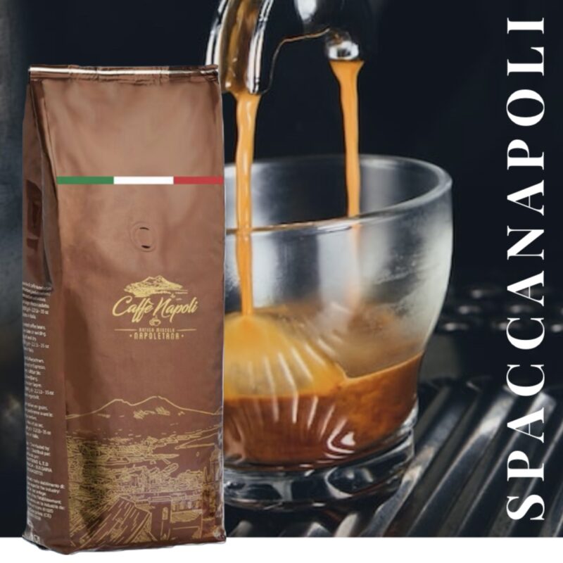 Caffè Napoli SPACCANAPOLI - 1Kg Kaffeebohnen